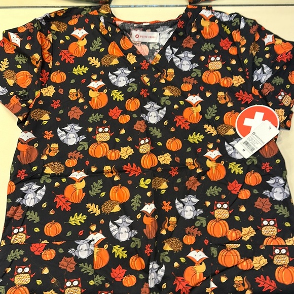 Scrub top - Picture 1 of 2